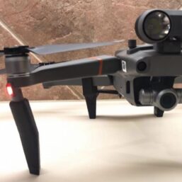 Mavic 2 Series Landing Gear Extension Set (Carbon Fiber/Onyx Construction)