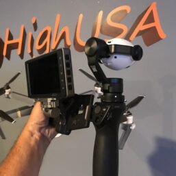 DJI Osmo Crystal Sky Mounting Bracket USA Made